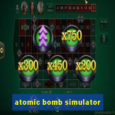 atomic bomb simulator